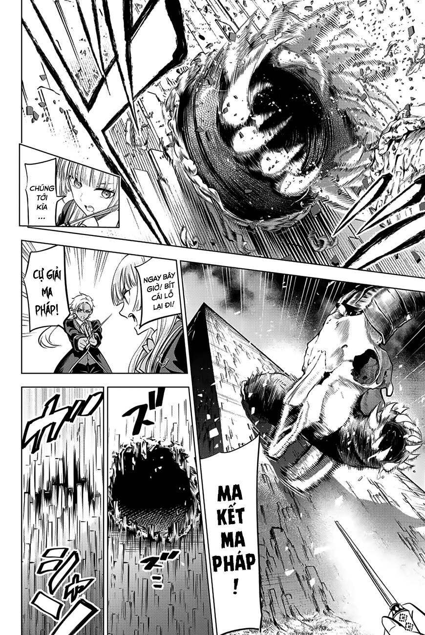 Hắc Miêu Và Lớp Học Phù Thủy Chap 29 - Next Chap 30
