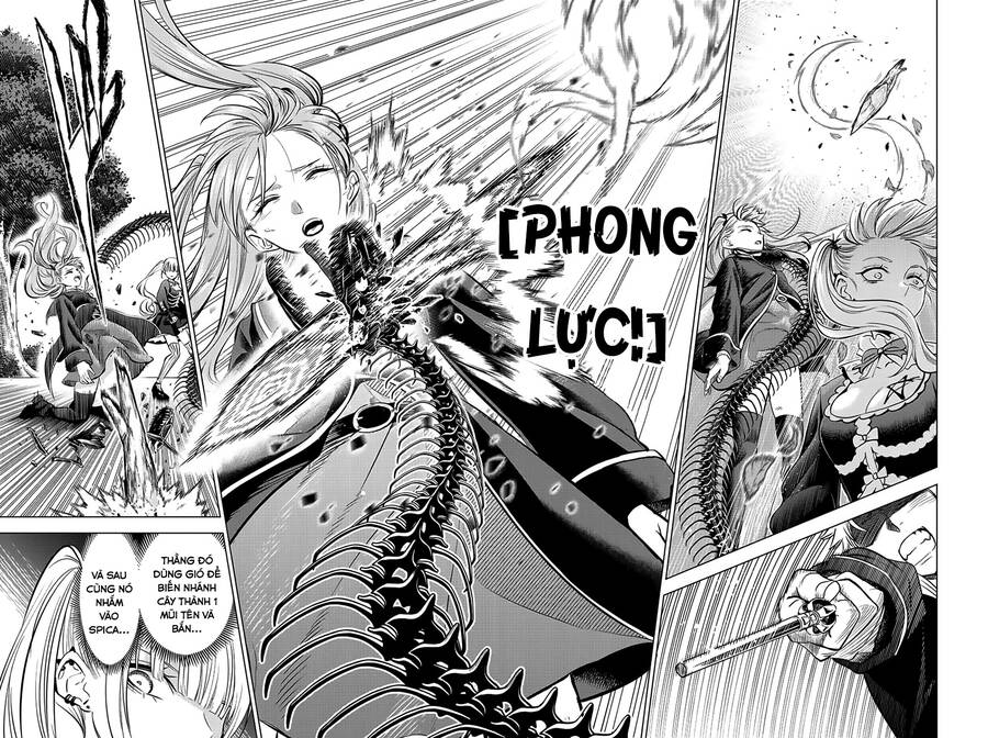 Hắc Miêu Và Lớp Học Phù Thủy Chap 29 - Next Chap 30