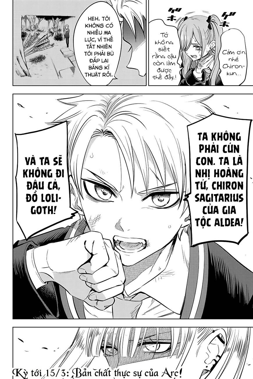 Hắc Miêu Và Lớp Học Phù Thủy Chap 29 - Next Chap 30