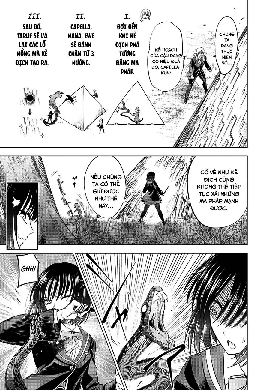 Hắc Miêu Và Lớp Học Phù Thủy Chap 29 - Next Chap 30