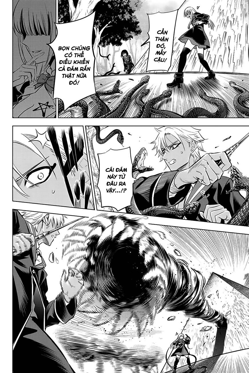 Hắc Miêu Và Lớp Học Phù Thủy Chap 29 - Next Chap 30