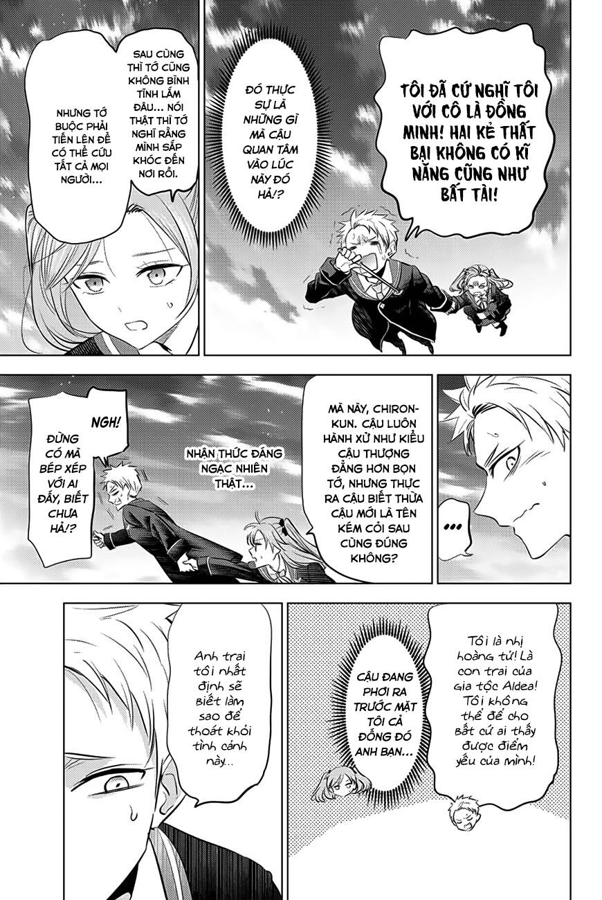 Hắc Miêu Và Lớp Học Phù Thủy Chap 29 - Next Chap 30