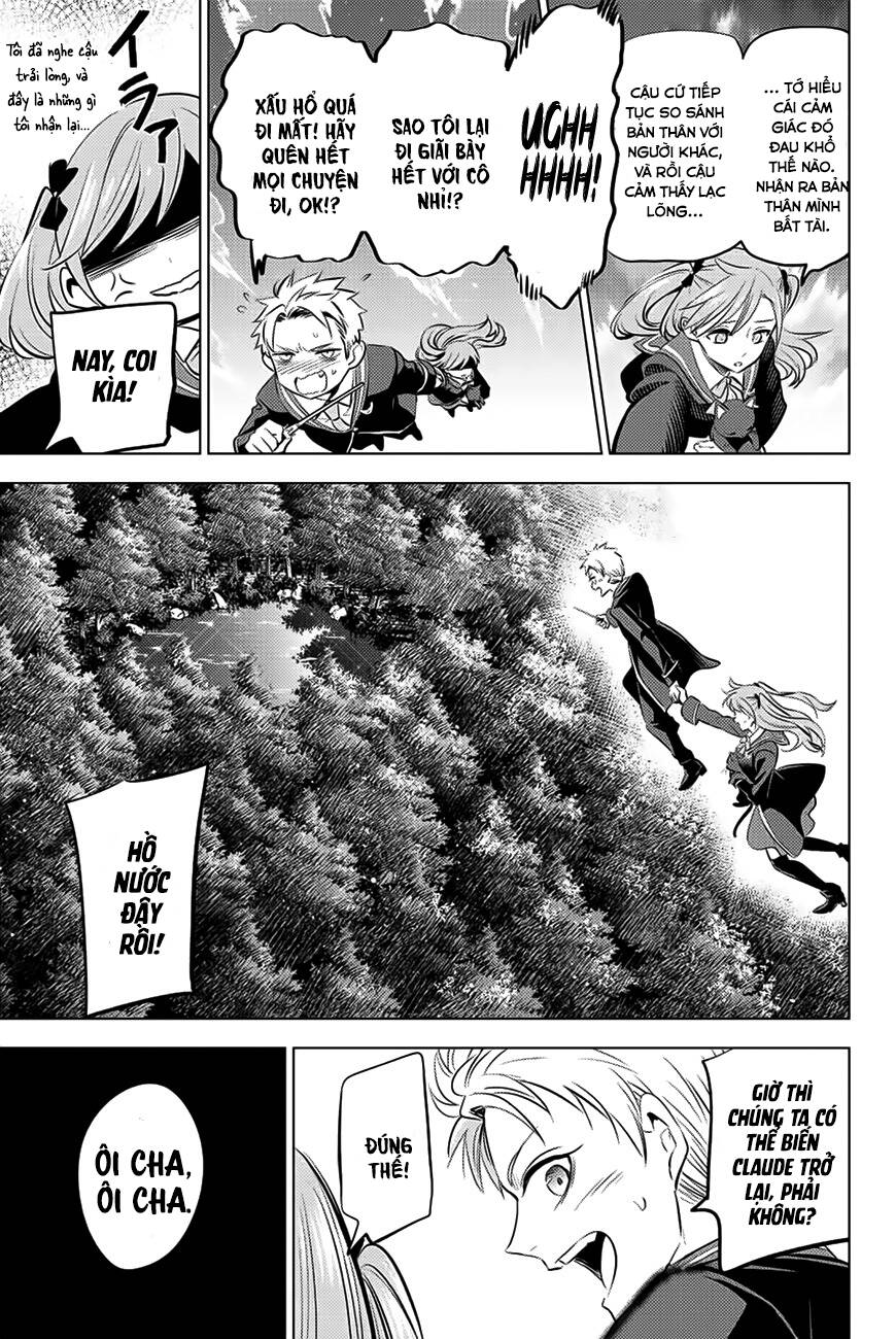 Hắc Miêu Và Lớp Học Phù Thủy Chap 29 - Next Chap 30