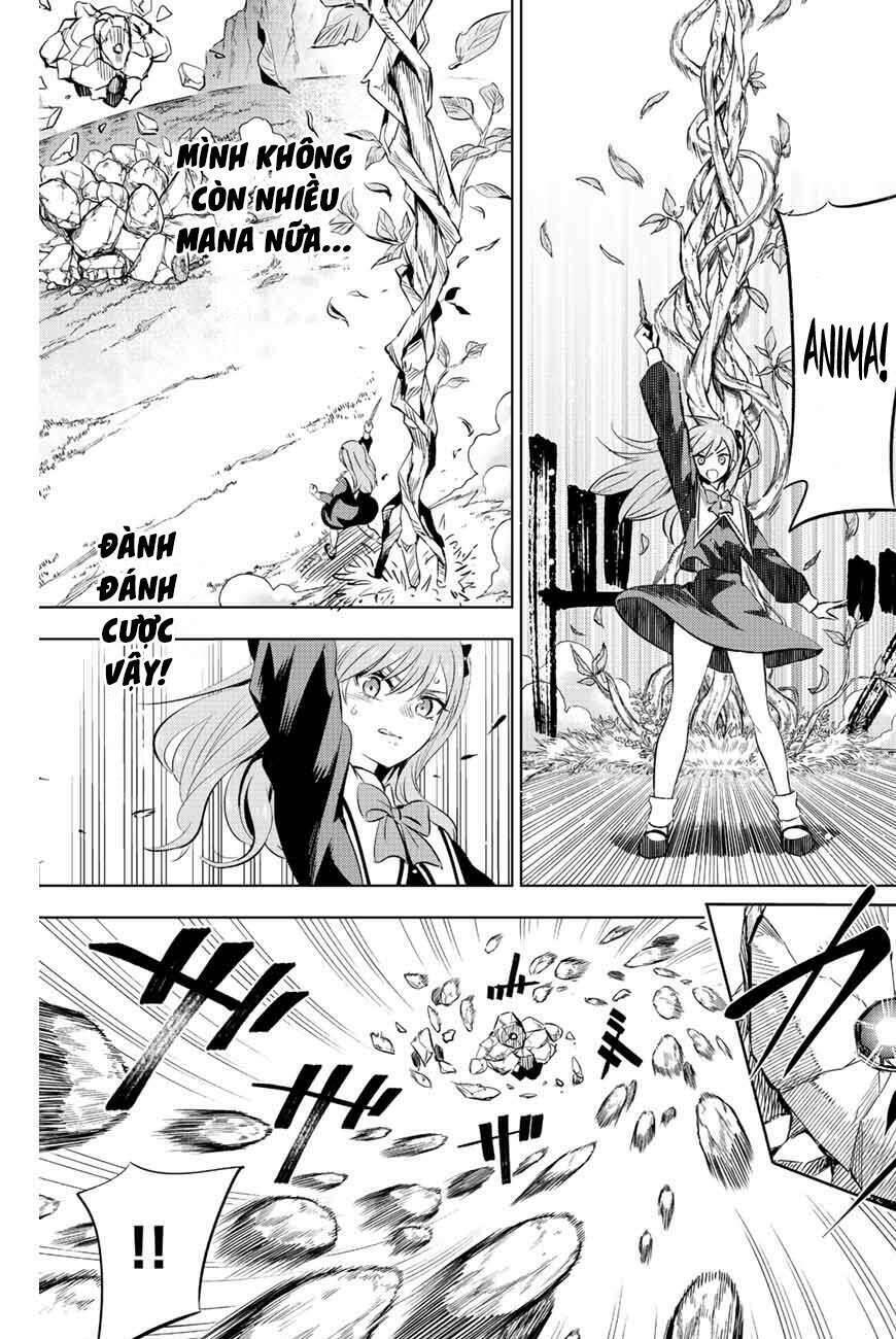 Hắc Miêu Và Lớp Học Phù Thủy Chap 3 - Next Chap 4