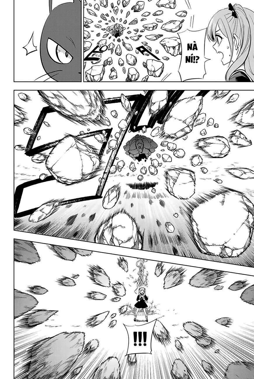 Hắc Miêu Và Lớp Học Phù Thủy Chap 3 - Next Chap 4