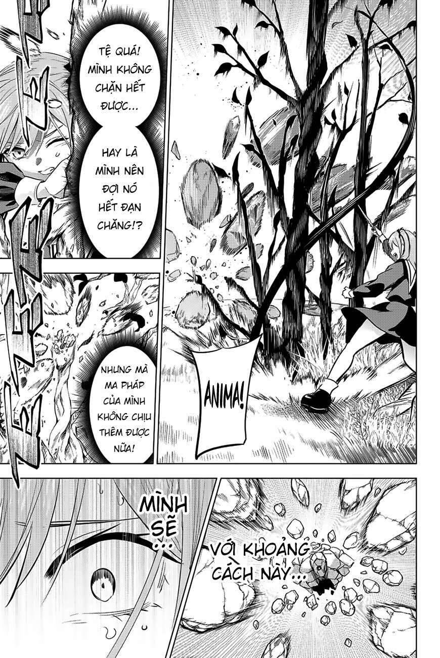 Hắc Miêu Và Lớp Học Phù Thủy Chap 3 - Next Chap 4