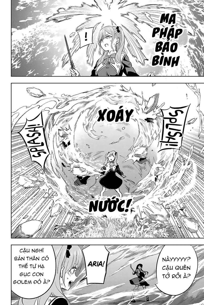 Hắc Miêu Và Lớp Học Phù Thủy Chap 3 - Next Chap 4