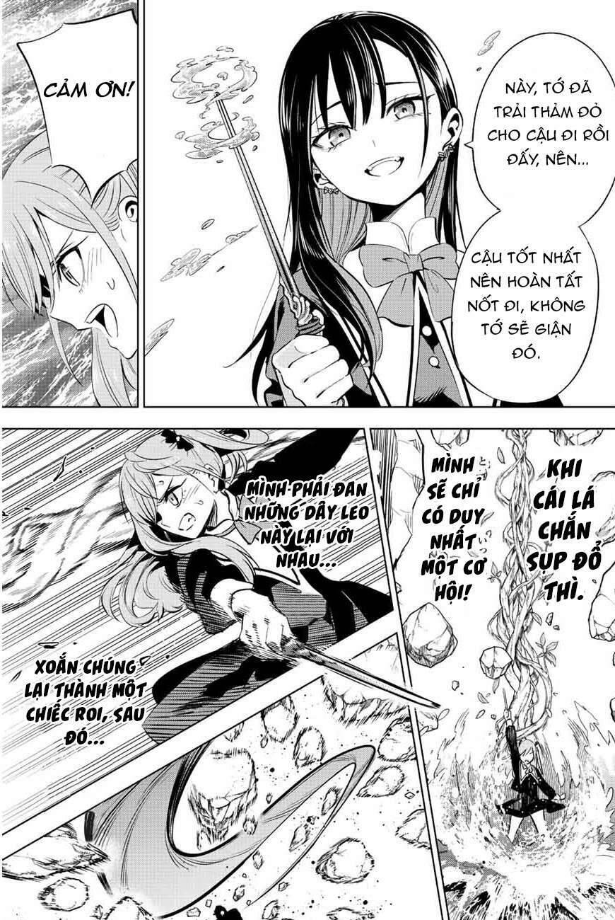 Hắc Miêu Và Lớp Học Phù Thủy Chap 3 - Next Chap 4