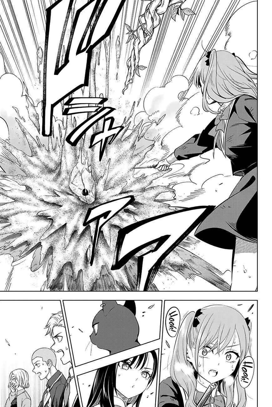 Hắc Miêu Và Lớp Học Phù Thủy Chap 3 - Next Chap 4