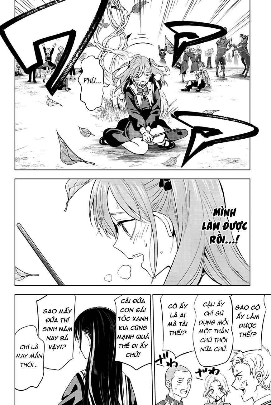 Hắc Miêu Và Lớp Học Phù Thủy Chap 3 - Next Chap 4