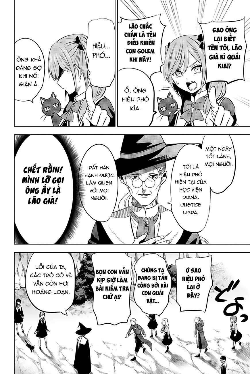 Hắc Miêu Và Lớp Học Phù Thủy Chap 3 - Next Chap 4