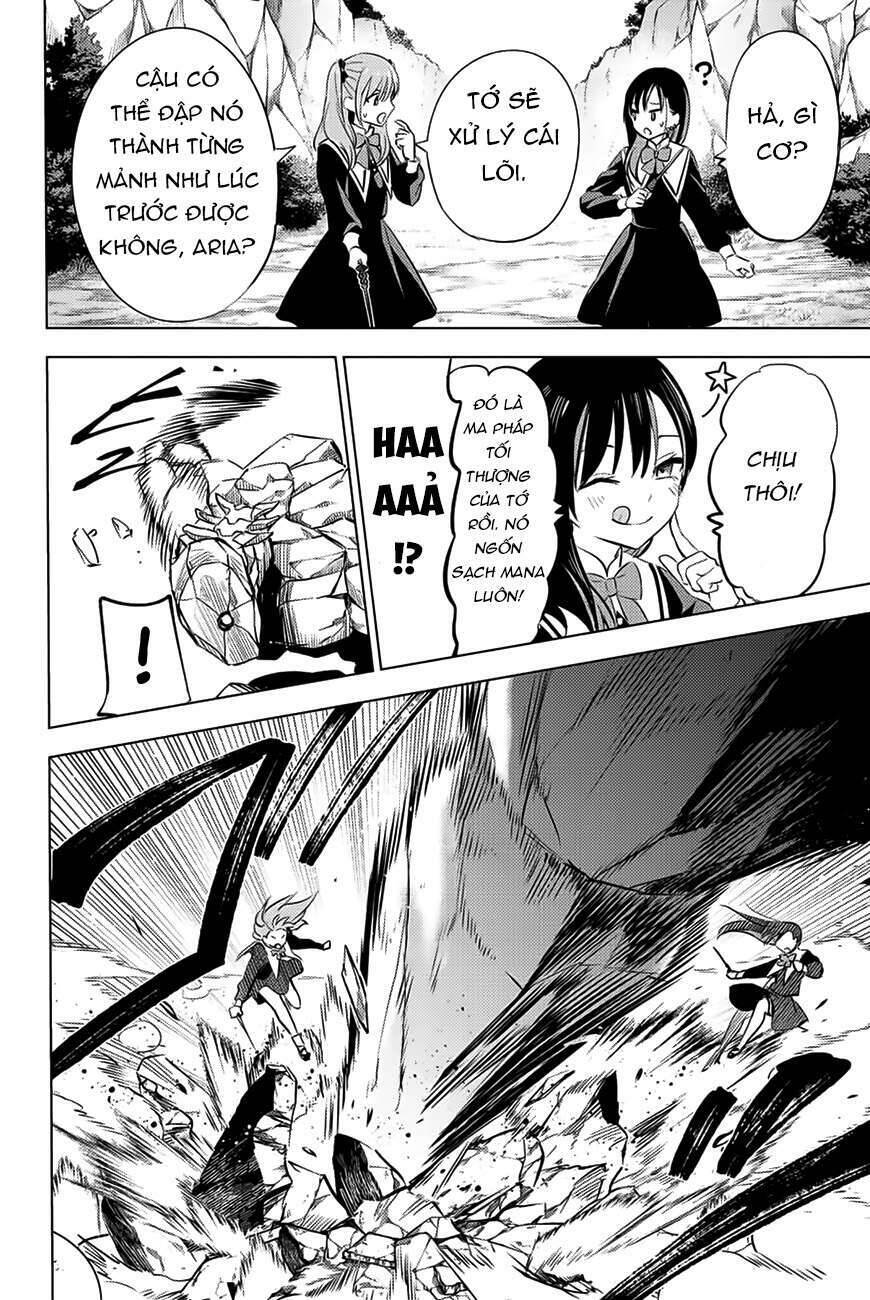 Hắc Miêu Và Lớp Học Phù Thủy Chap 3 - Next Chap 4