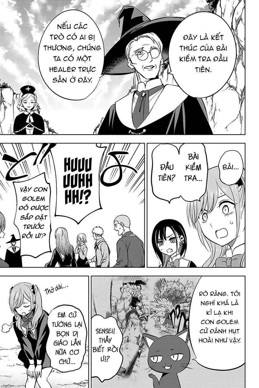 Hắc Miêu Và Lớp Học Phù Thủy Chap 3 - Next Chap 4