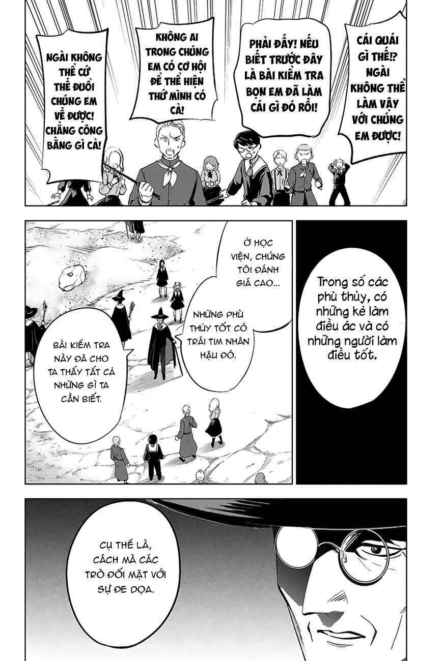 Hắc Miêu Và Lớp Học Phù Thủy Chap 3 - Next Chap 4