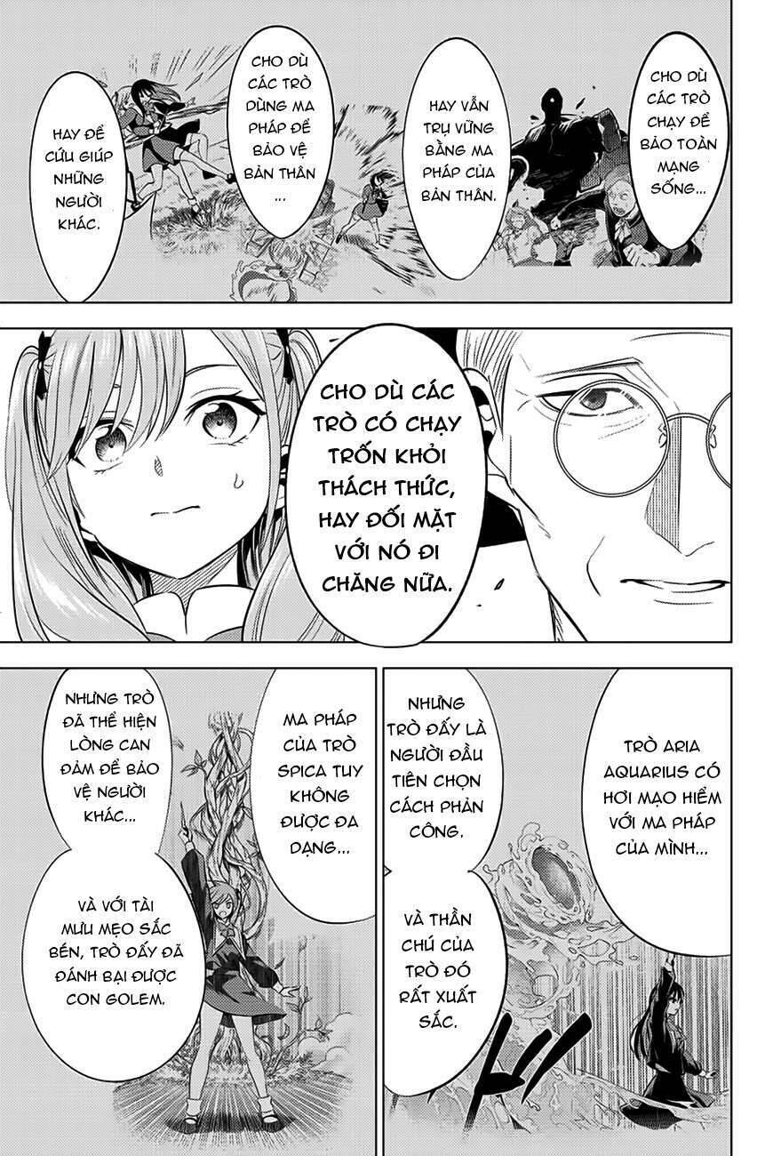 Hắc Miêu Và Lớp Học Phù Thủy Chap 3 - Next Chap 4