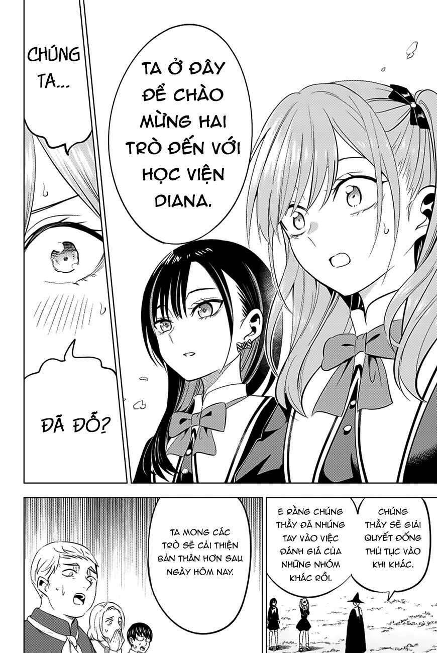 Hắc Miêu Và Lớp Học Phù Thủy Chap 3 - Next Chap 4