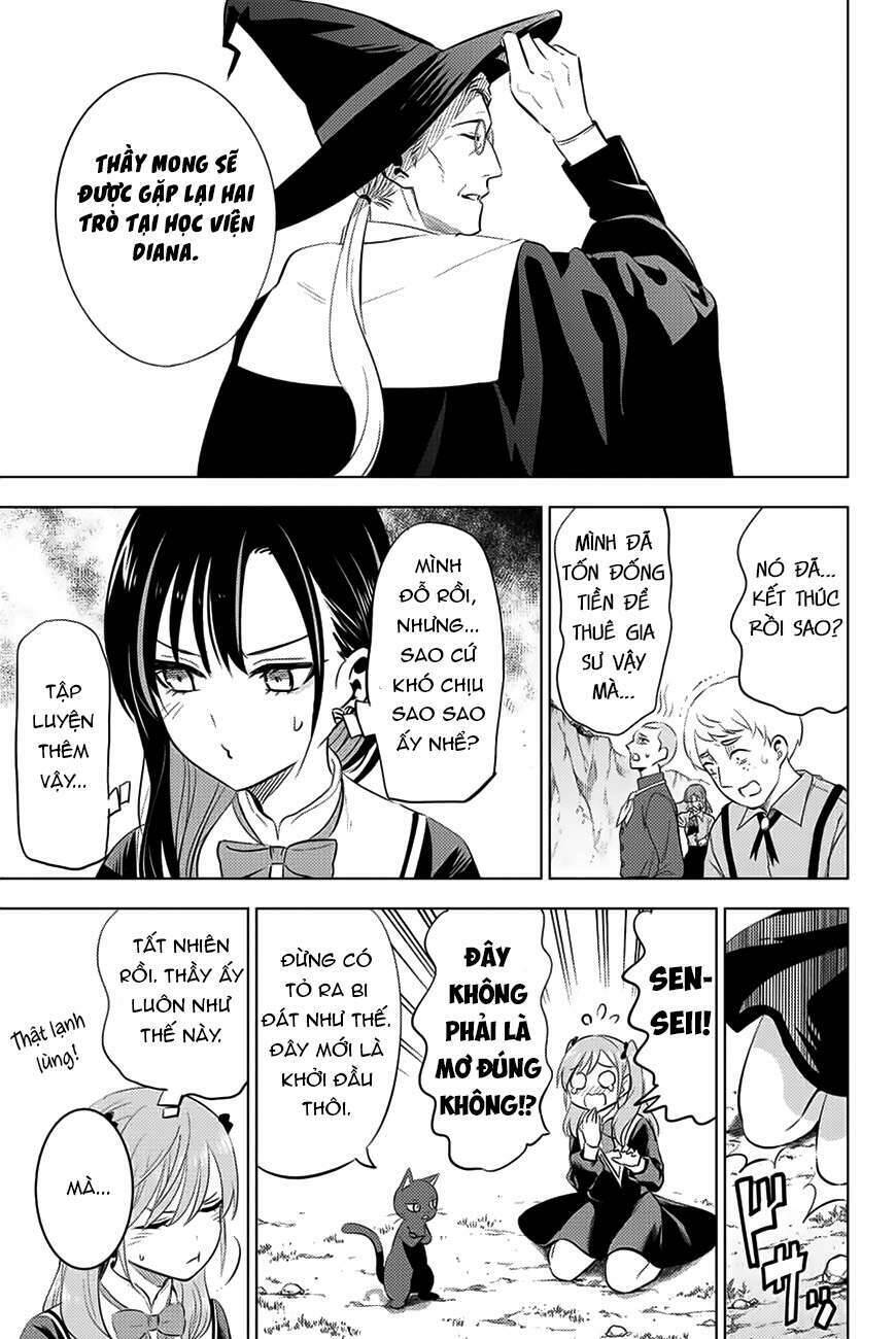 Hắc Miêu Và Lớp Học Phù Thủy Chap 3 - Next Chap 4