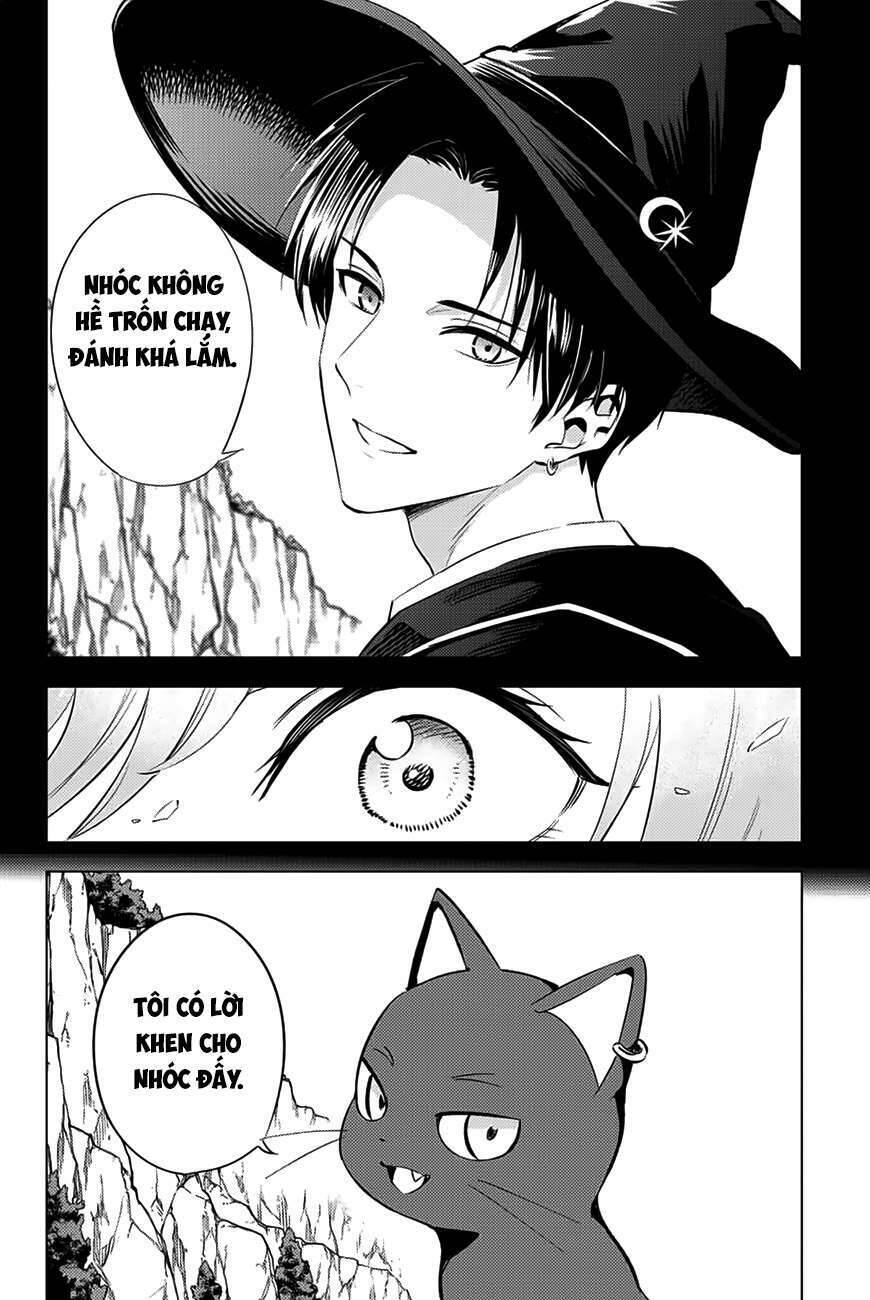 Hắc Miêu Và Lớp Học Phù Thủy Chap 3 - Next Chap 4