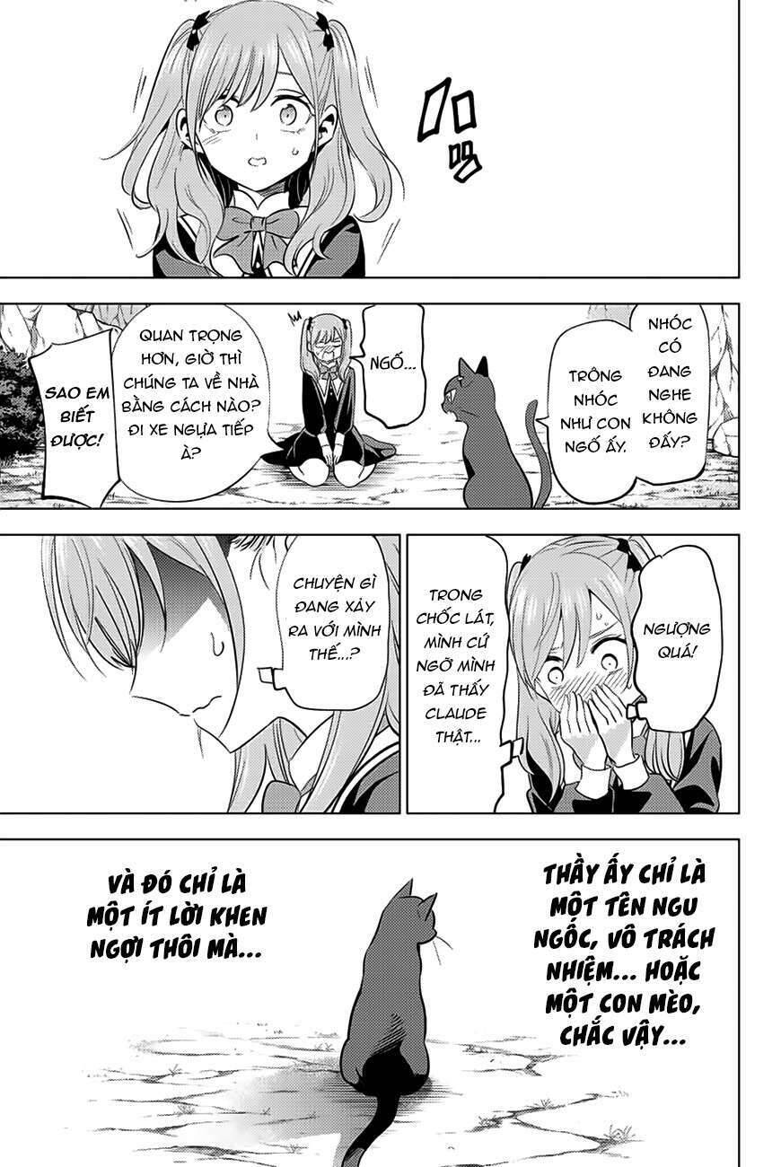 Hắc Miêu Và Lớp Học Phù Thủy Chap 3 - Next Chap 4