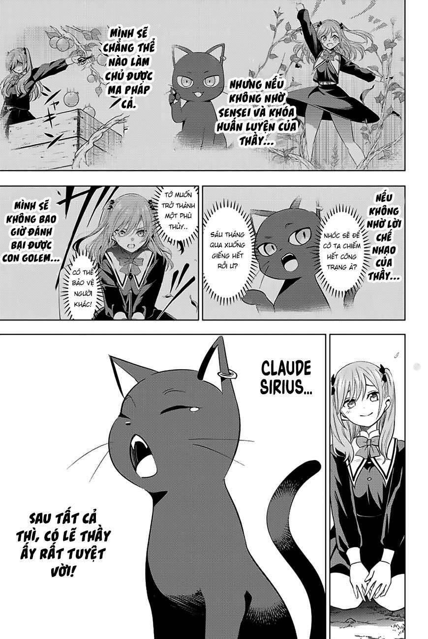 Hắc Miêu Và Lớp Học Phù Thủy Chap 3 - Next Chap 4