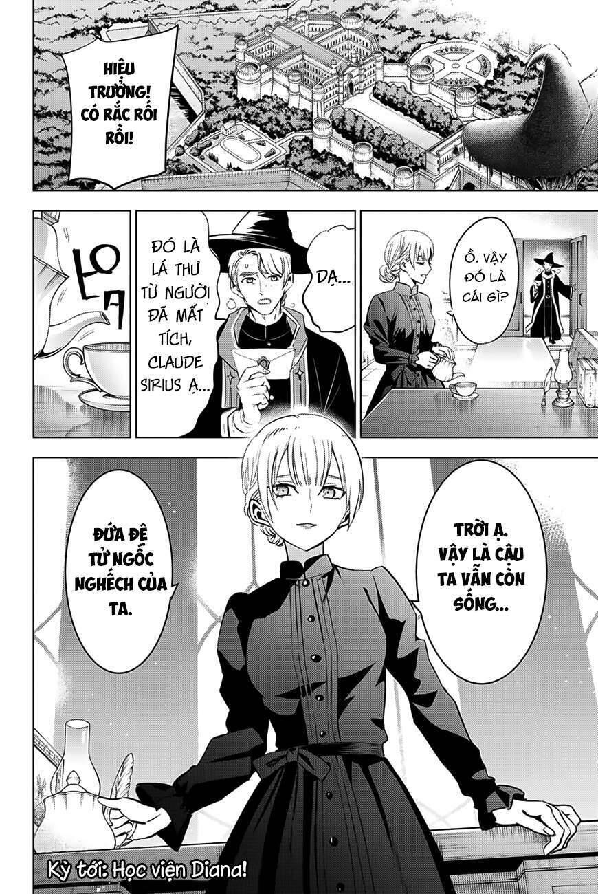 Hắc Miêu Và Lớp Học Phù Thủy Chap 3 - Next Chap 4