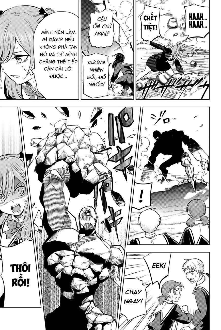 Hắc Miêu Và Lớp Học Phù Thủy Chap 3 - Next Chap 4