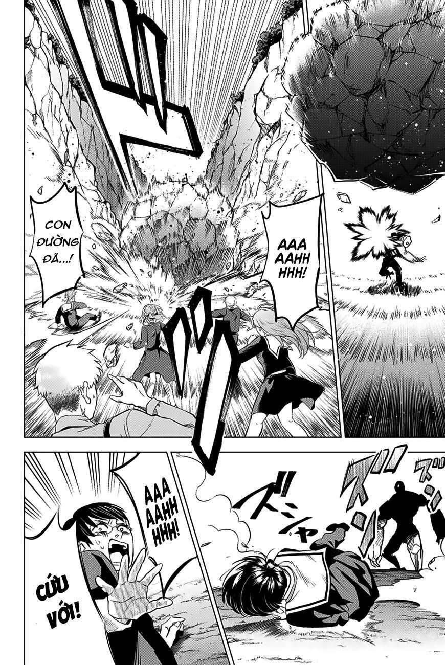 Hắc Miêu Và Lớp Học Phù Thủy Chap 3 - Next Chap 4