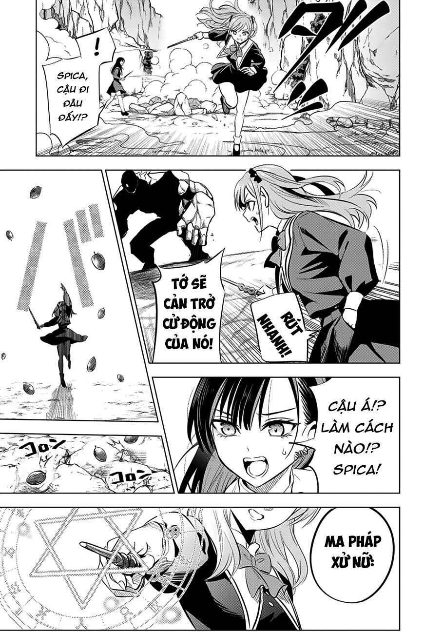 Hắc Miêu Và Lớp Học Phù Thủy Chap 3 - Next Chap 4