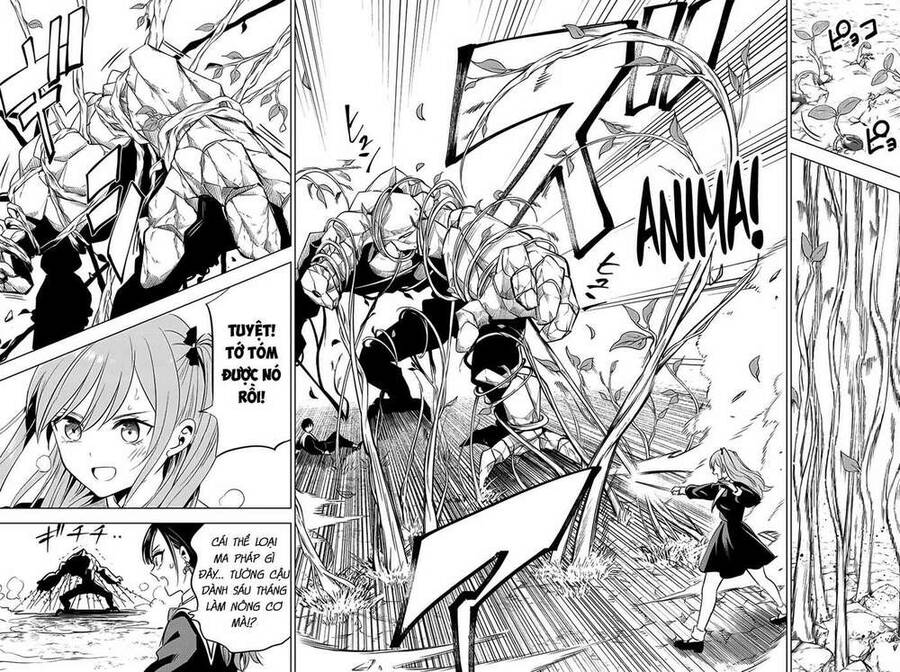 Hắc Miêu Và Lớp Học Phù Thủy Chap 3 - Next Chap 4