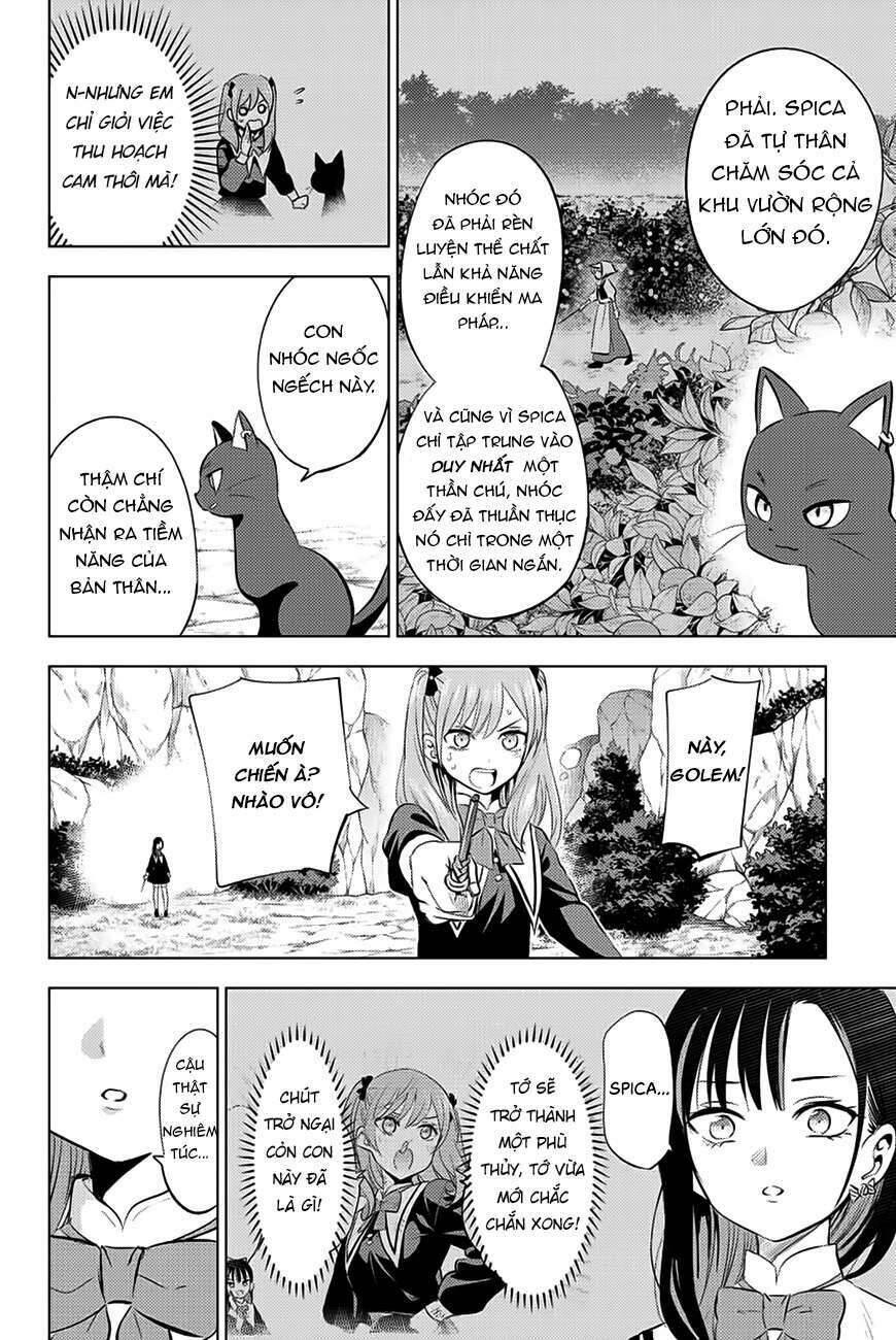 Hắc Miêu Và Lớp Học Phù Thủy Chap 3 - Next Chap 4