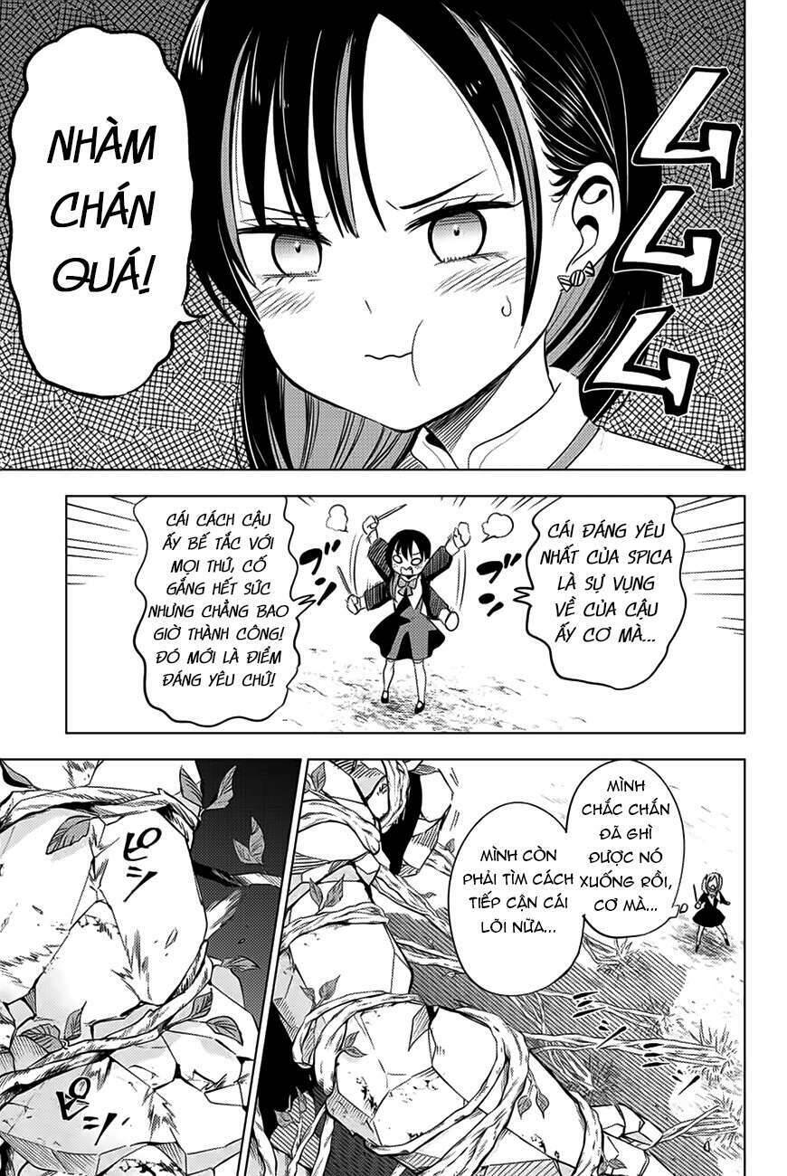 Hắc Miêu Và Lớp Học Phù Thủy Chap 3 - Next Chap 4