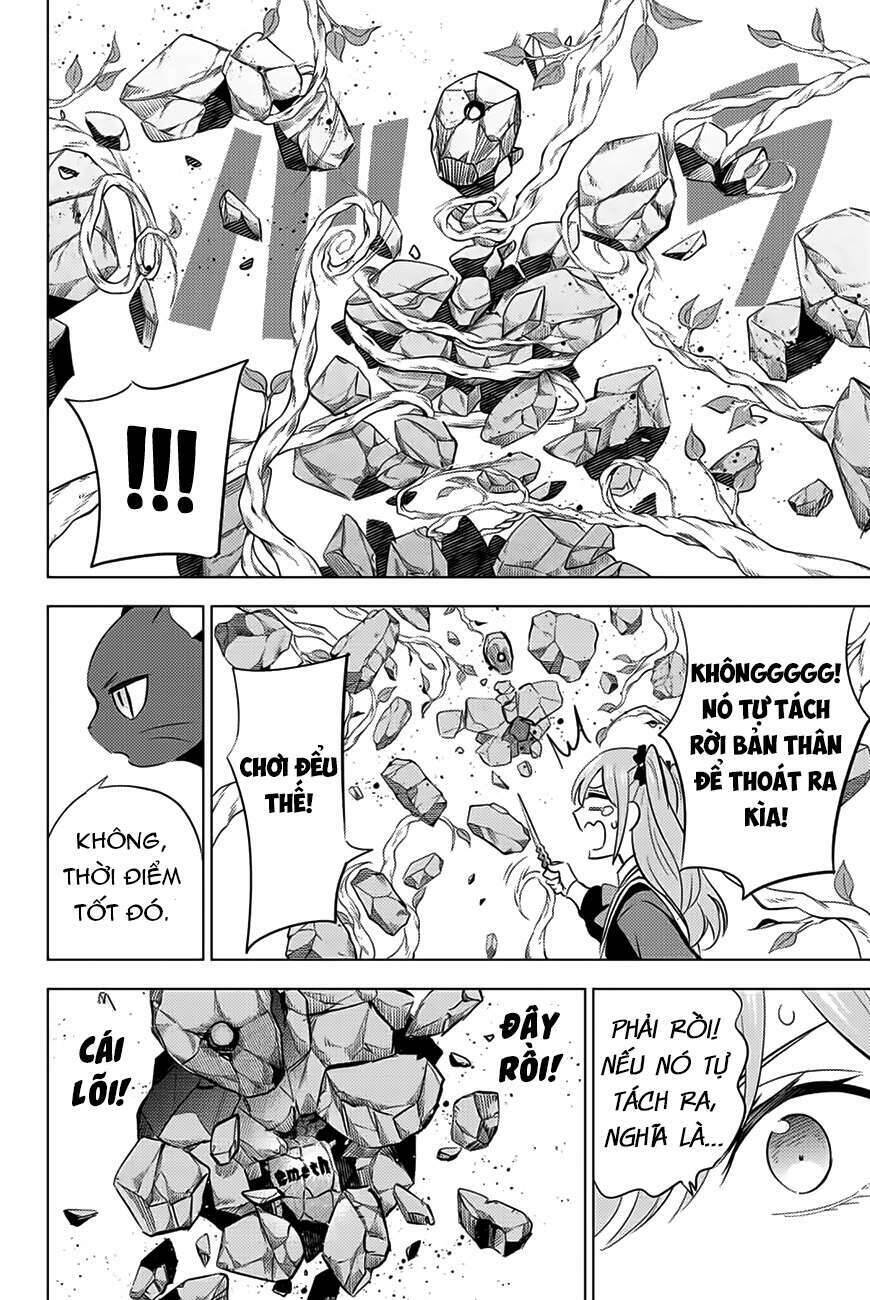 Hắc Miêu Và Lớp Học Phù Thủy Chap 3 - Next Chap 4
