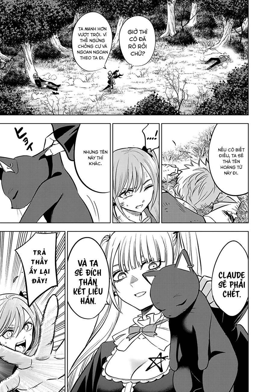 Hắc Miêu Và Lớp Học Phù Thủy Chap 30 - Next Chap 31