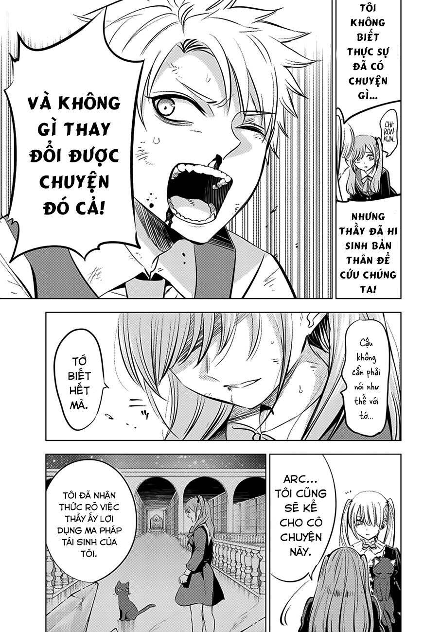 Hắc Miêu Và Lớp Học Phù Thủy Chap 30 - Next Chap 31