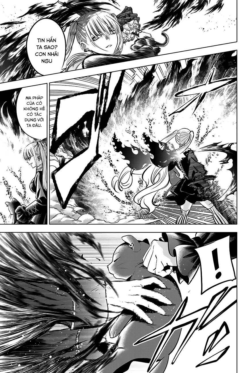 Hắc Miêu Và Lớp Học Phù Thủy Chap 30 - Next Chap 31