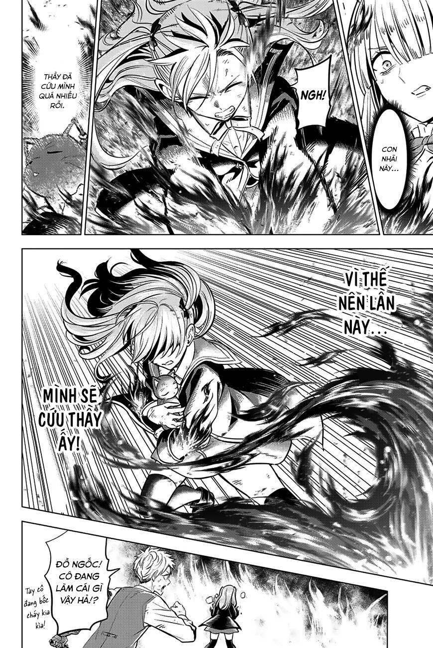 Hắc Miêu Và Lớp Học Phù Thủy Chap 30 - Next Chap 31