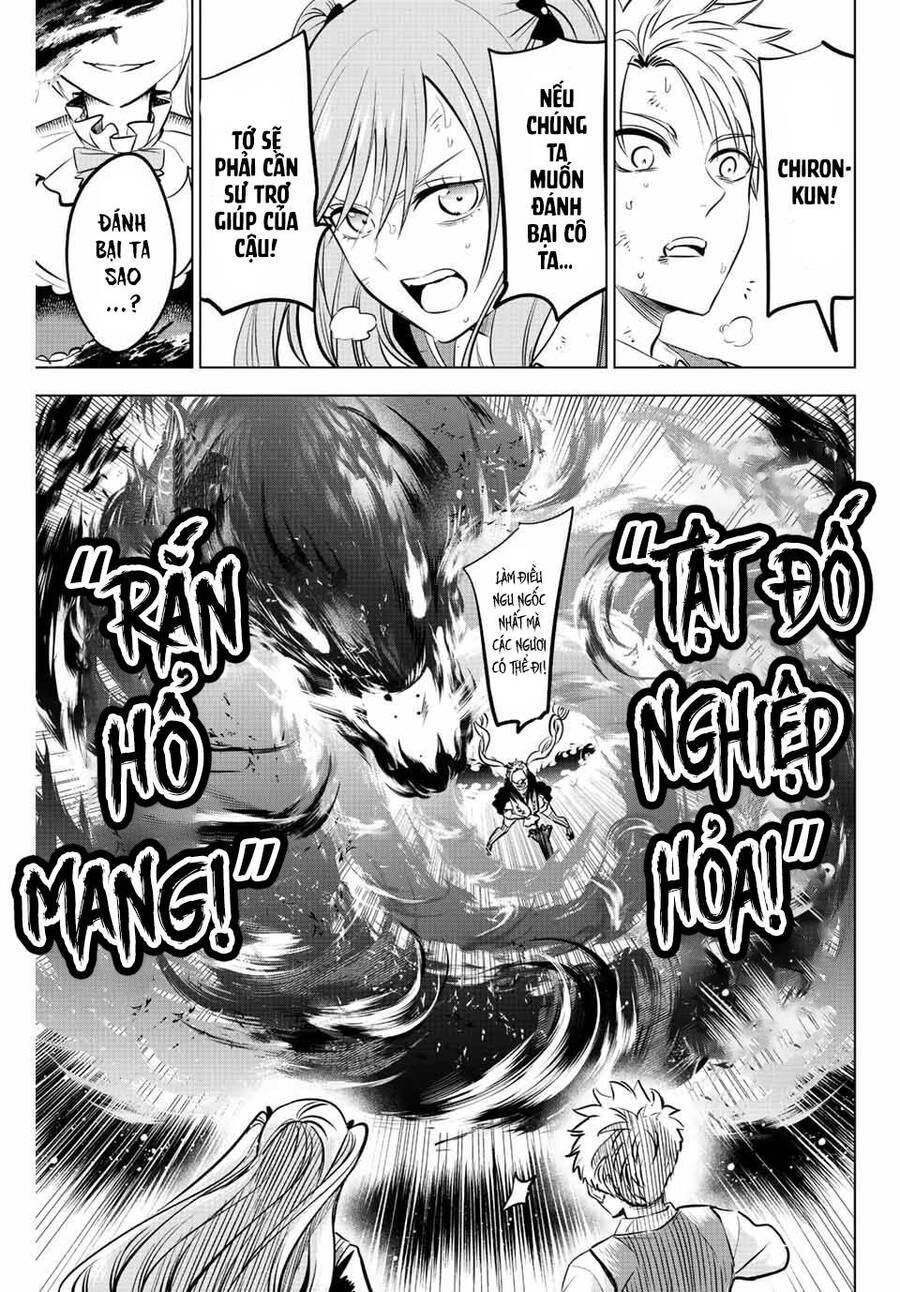 Hắc Miêu Và Lớp Học Phù Thủy Chap 30 - Next Chap 31