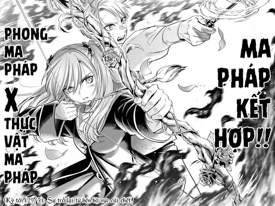 Hắc Miêu Và Lớp Học Phù Thủy Chap 30 - Next Chap 31