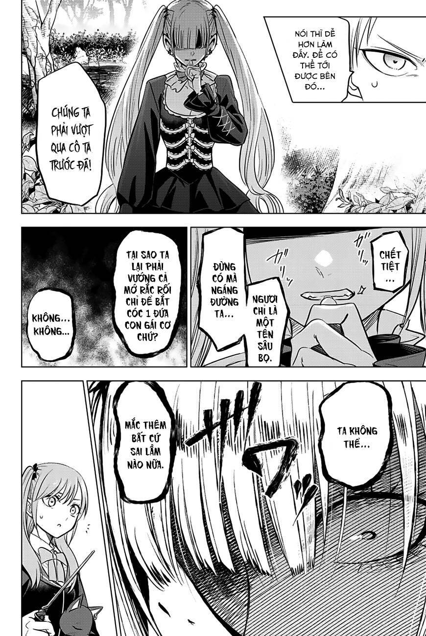 Hắc Miêu Và Lớp Học Phù Thủy Chap 30 - Next Chap 31