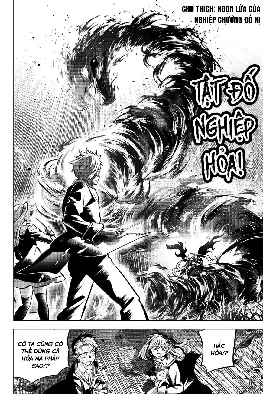 Hắc Miêu Và Lớp Học Phù Thủy Chap 30 - Next Chap 31