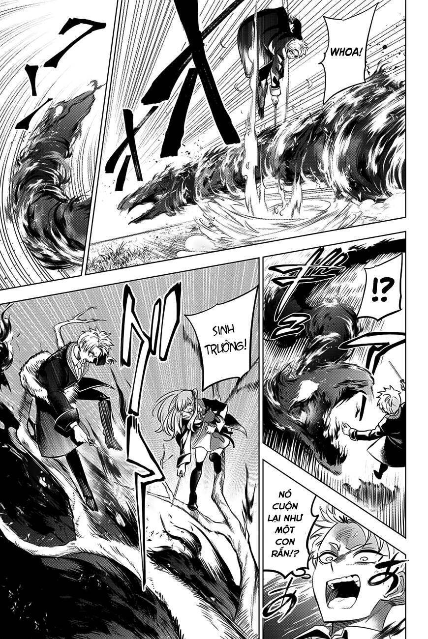 Hắc Miêu Và Lớp Học Phù Thủy Chap 30 - Next Chap 31