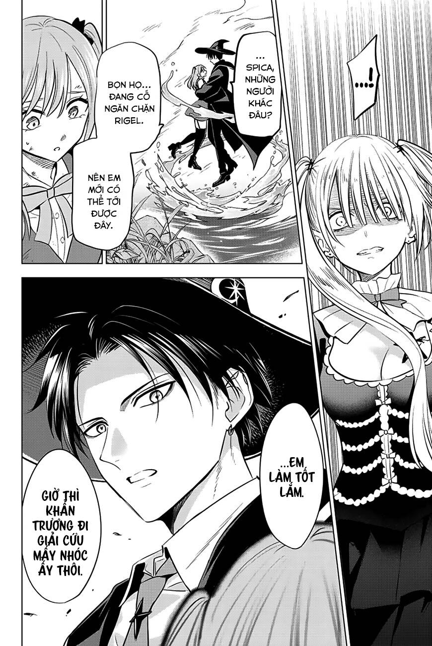Hắc Miêu Và Lớp Học Phù Thủy Chap 31 - Next Chap 32