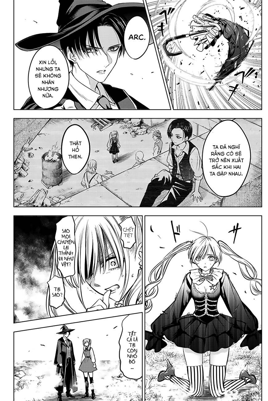 Hắc Miêu Và Lớp Học Phù Thủy Chap 31 - Next Chap 32