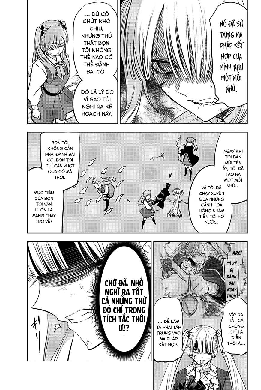 Hắc Miêu Và Lớp Học Phù Thủy Chap 31 - Next Chap 32