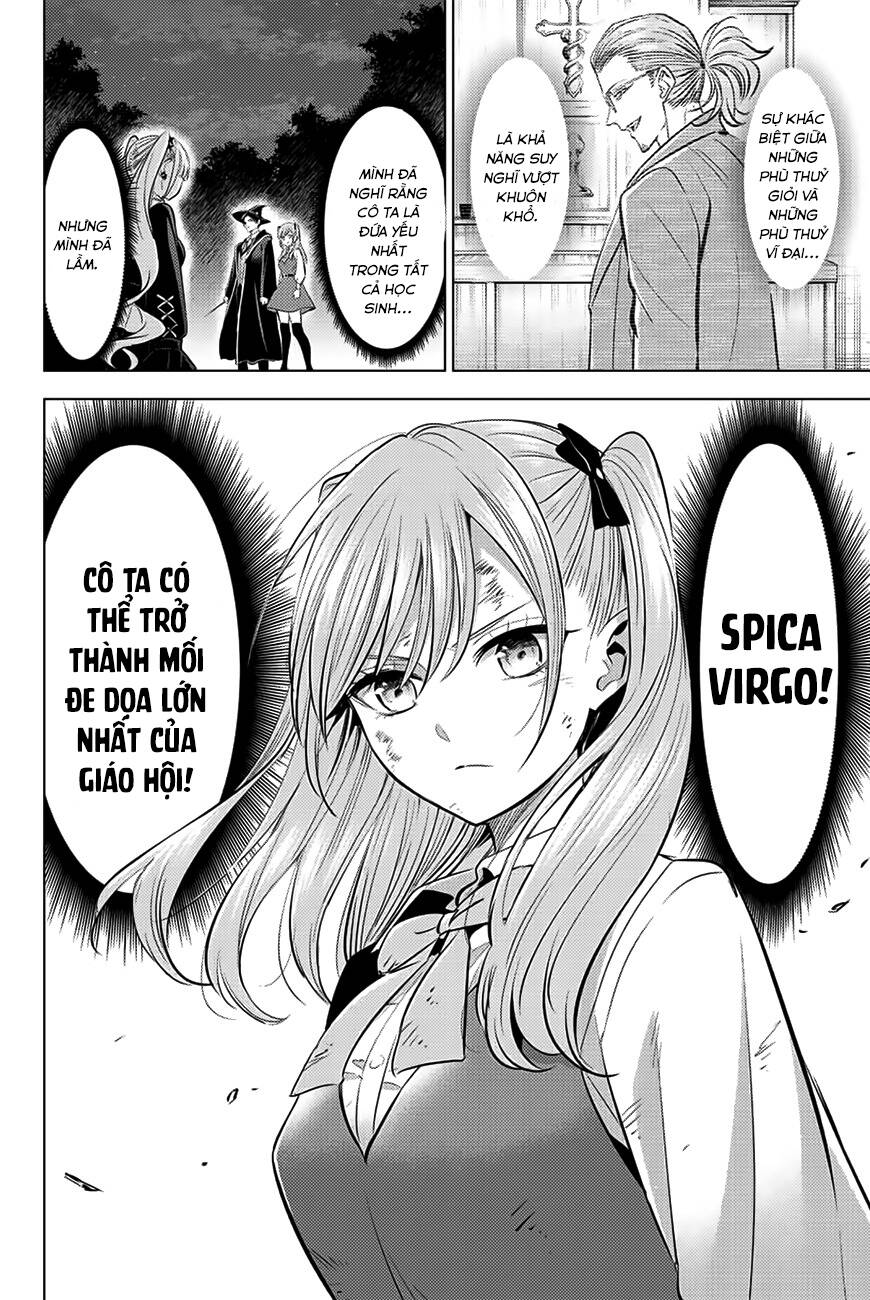 Hắc Miêu Và Lớp Học Phù Thủy Chap 31 - Next Chap 32
