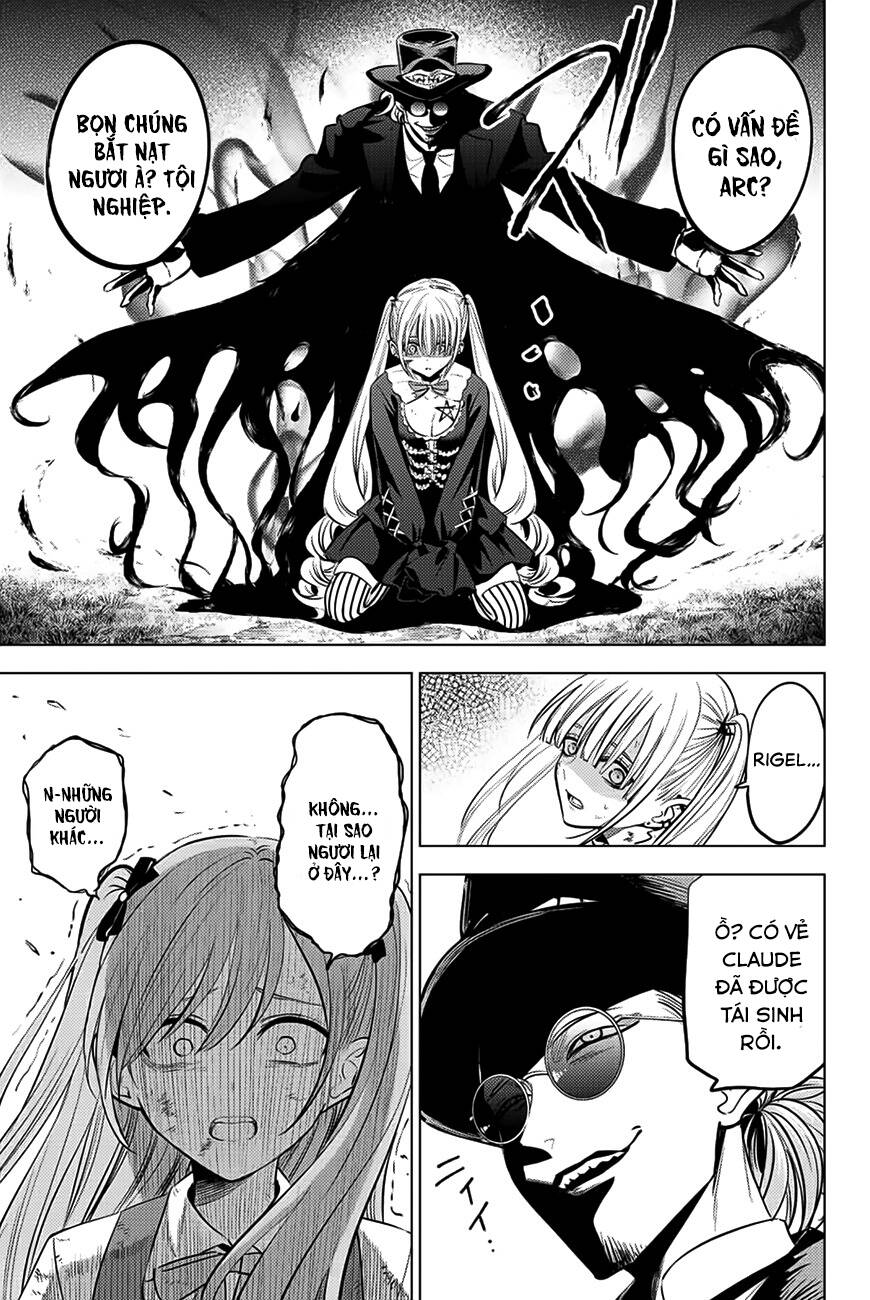 Hắc Miêu Và Lớp Học Phù Thủy Chap 31 - Next Chap 32