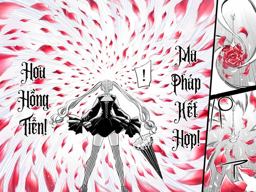 Hắc Miêu Và Lớp Học Phù Thủy Chap 31 - Next Chap 32