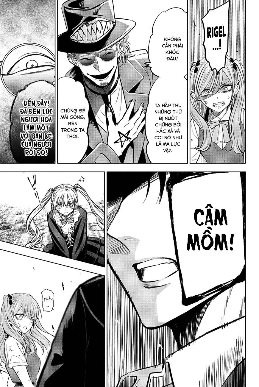 Hắc Miêu Và Lớp Học Phù Thủy Chap 31 - Next Chap 32
