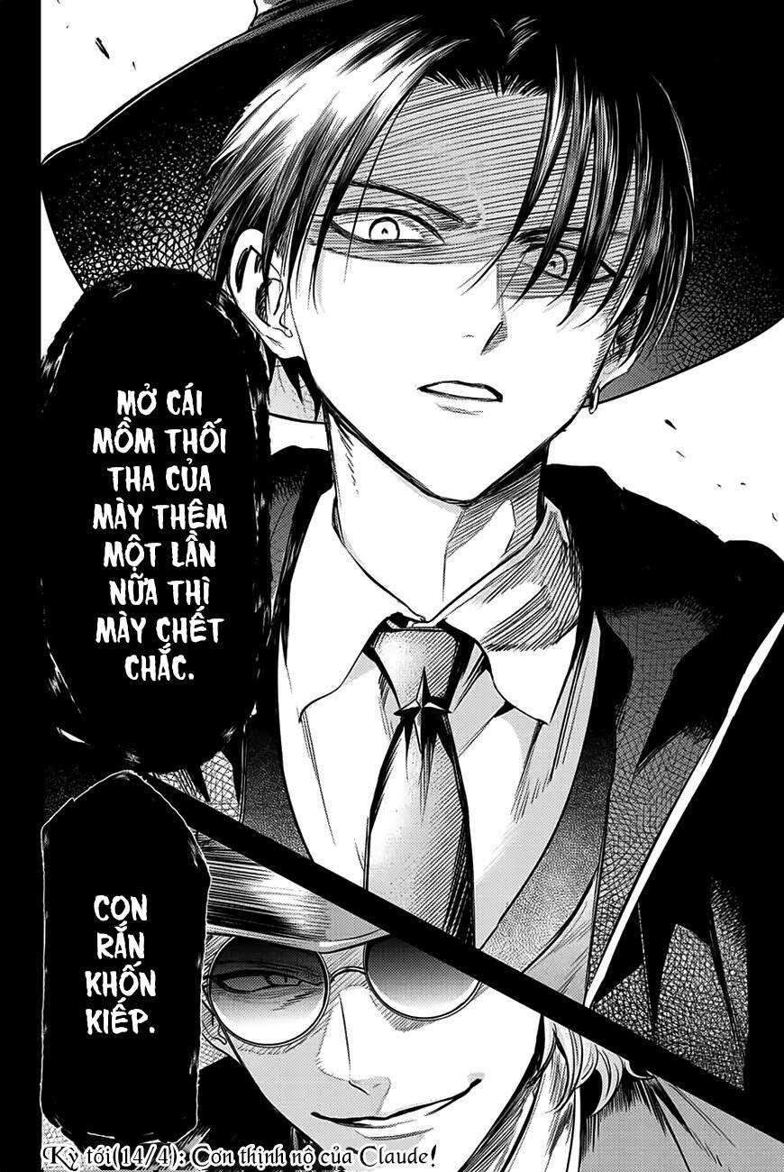 Hắc Miêu Và Lớp Học Phù Thủy Chap 31 - Next Chap 32