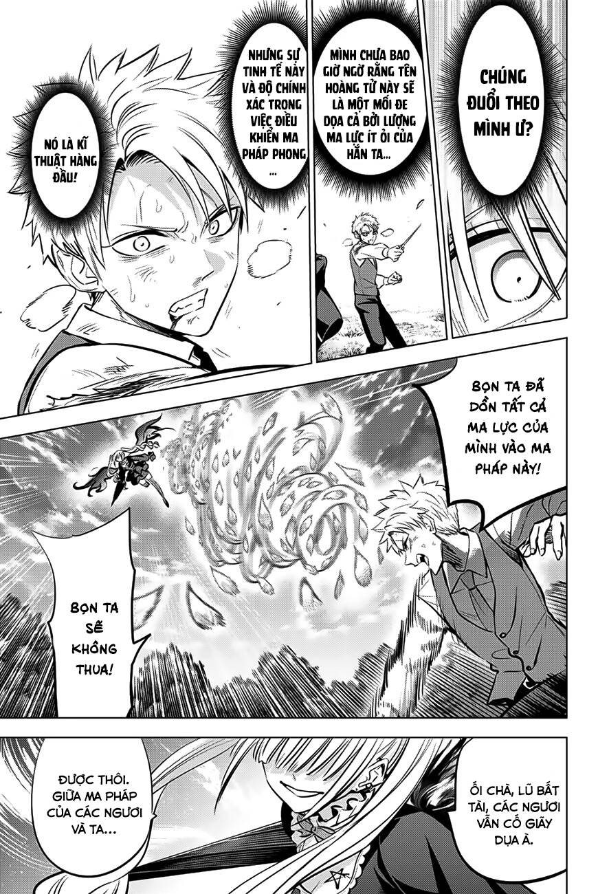 Hắc Miêu Và Lớp Học Phù Thủy Chap 31 - Next Chap 32